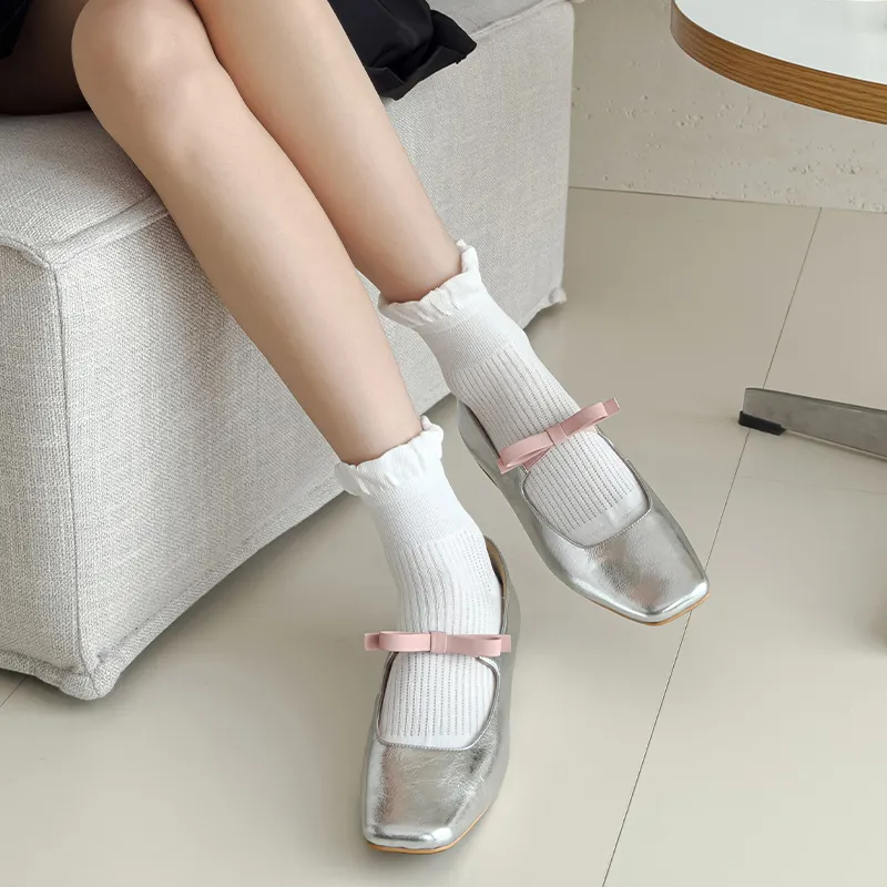 Caramella Ankle Socks Women's Box 3 Pack-1