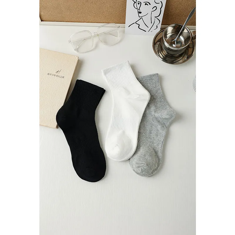Caramella Mid Calf Socks Unisex Shopping Bag Combo Set-2