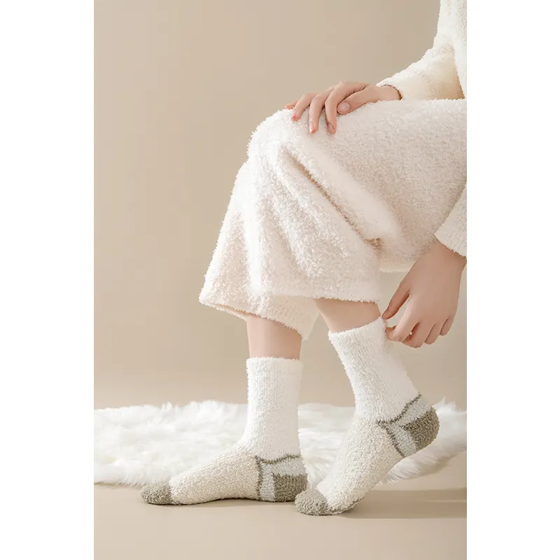 Caramella Mid Calf Socks Women's 3 Pack-1
