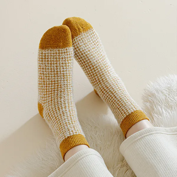 Caramella Mid Calf Socks Women's Combo Gift Box Sets-2