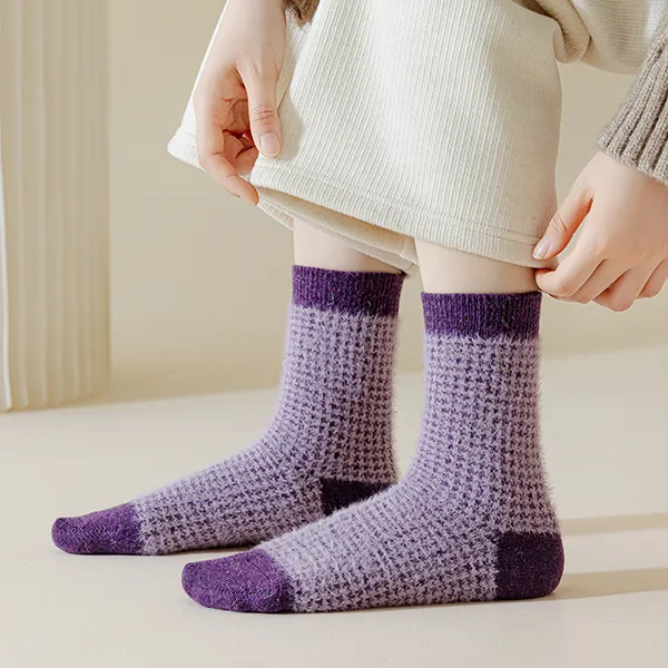 Caramella Mid Calf Socks Women's Combo Gift Box Sets-8
