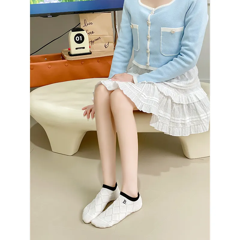 Caramella Ankle Socks Women's Shopping Bag Combo Set-3