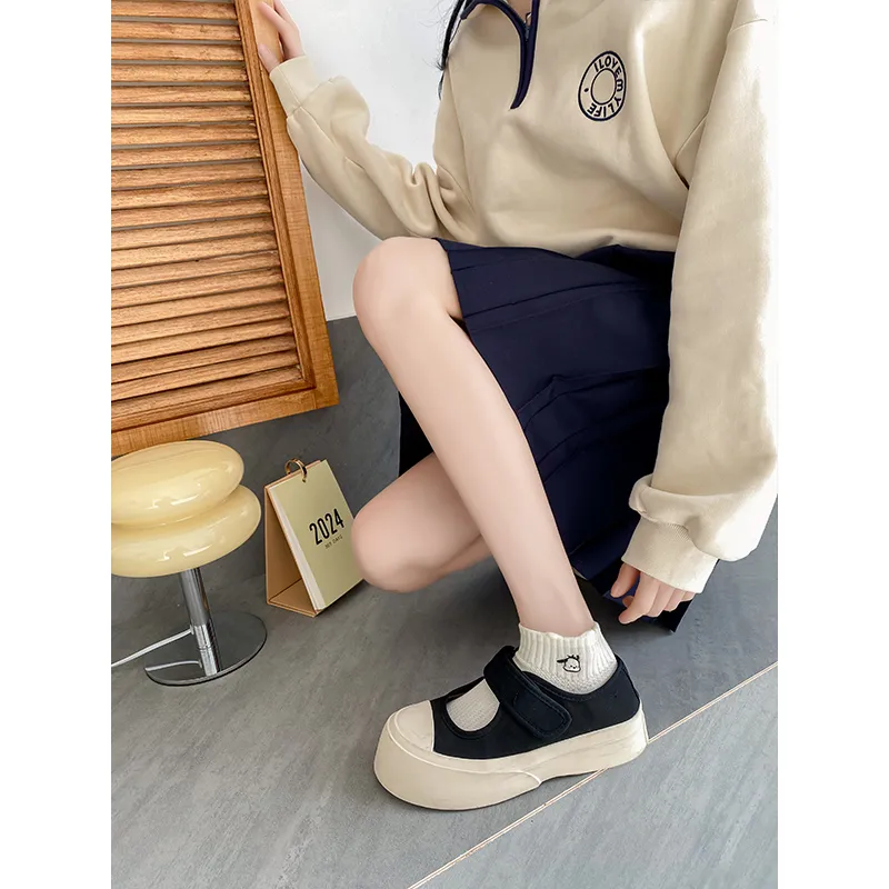 Caramella Ankle Socks Women's Shopping Bag Combo Set-4