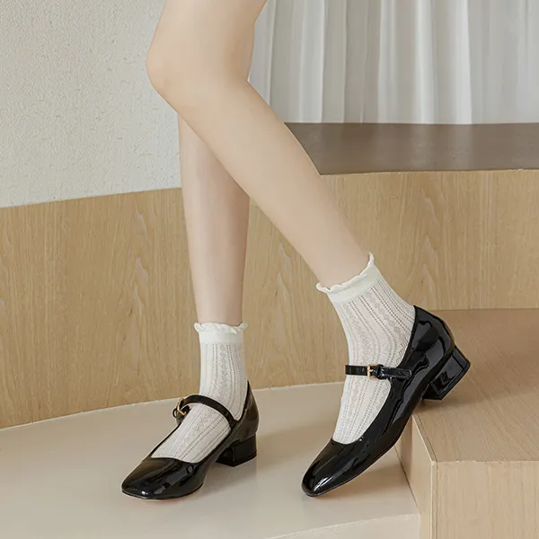 Caramella Mid Calf Socks Women's 3 Pack-2