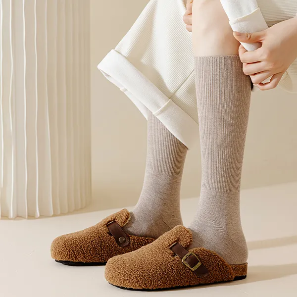 Caramella Knee High Socks Women's Gift Box Combination-1