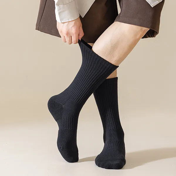 Caramella Knee High Socks Men's Box Of 3 Pairs-4