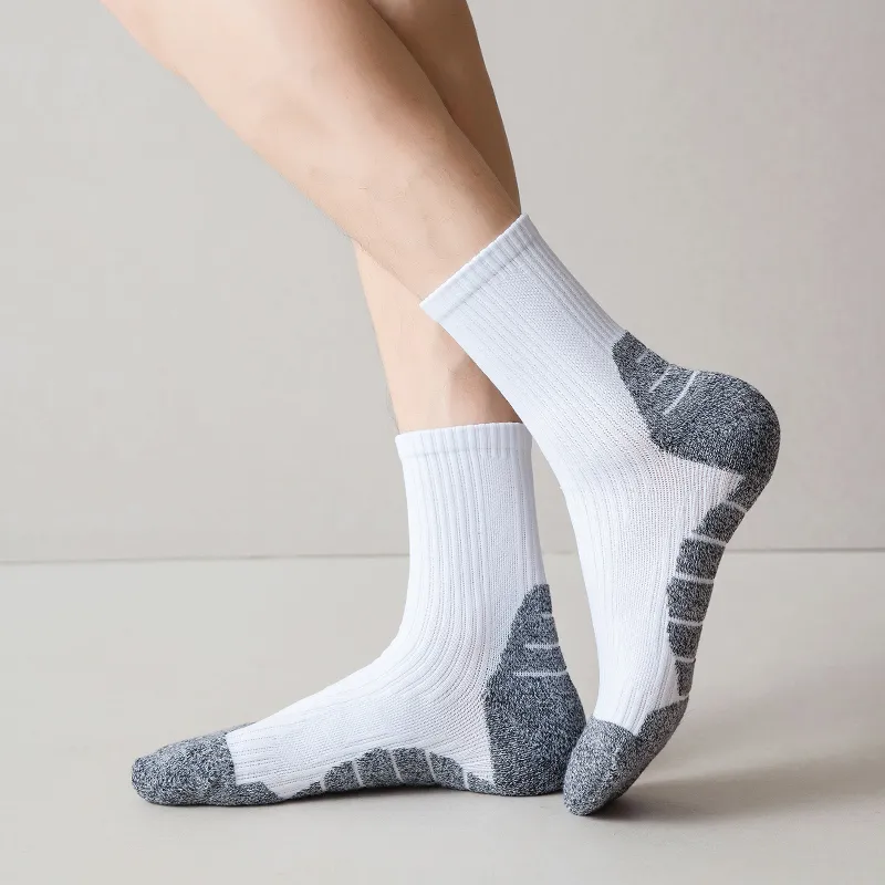 Caramella Mid Calf Socks Unisex Shopping Bag 5 Pack-4