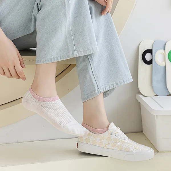 Caramella Ankle Socks Women's 3 Pack-1