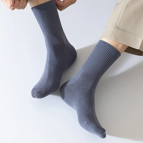 Caramella Mid Calf Socks Men's 3 Pack-11
