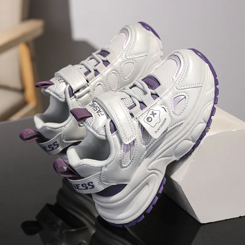 Yalu Preferred Cushioning Height Increasing Lightweight Cushioning Breathable Low Top Kids Lifestyle Shoes Kids'-3
