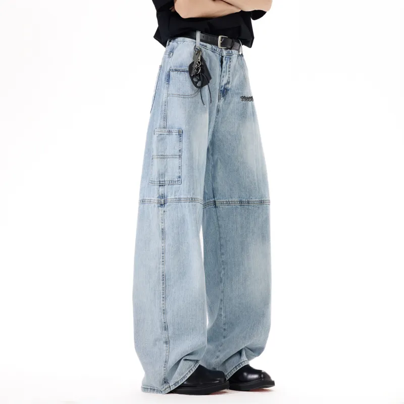 TBSM Jeans Unisex Light Blue-4