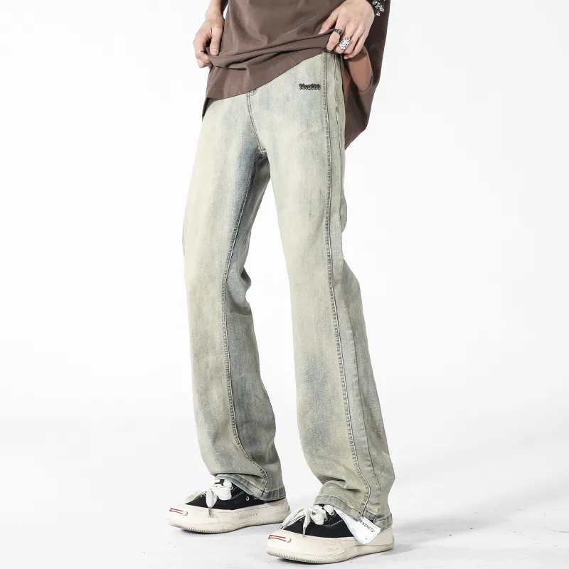 TBSM Jeans Unisex Yellow Mud-2