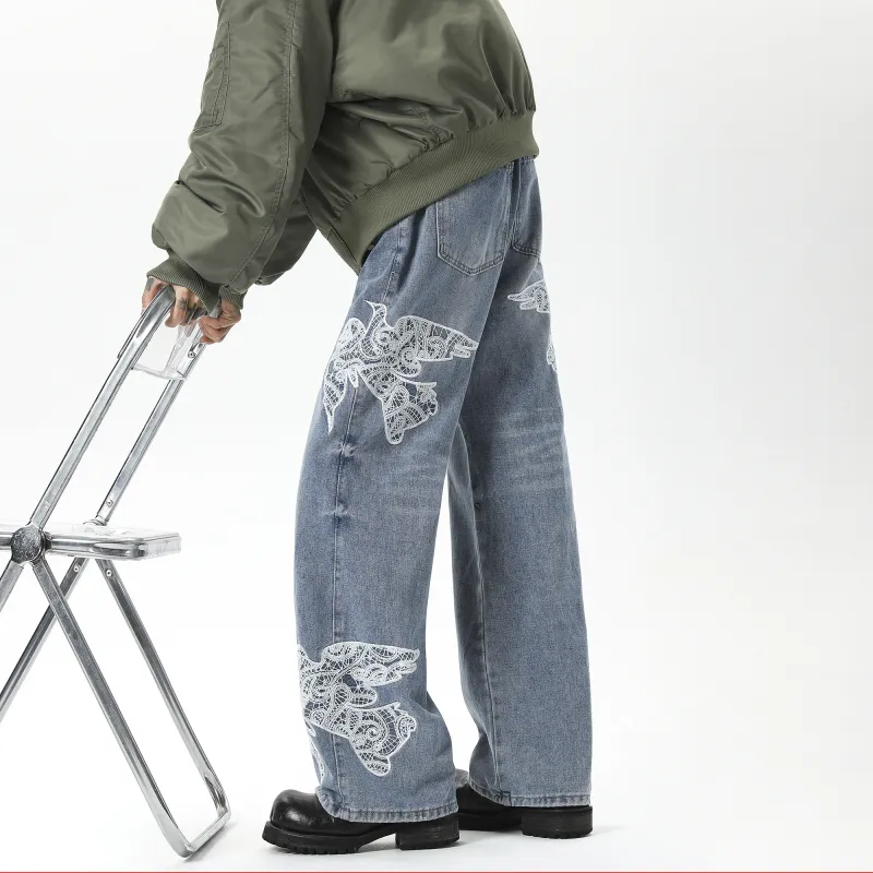 TBSM Jeans Unisex Blue-6