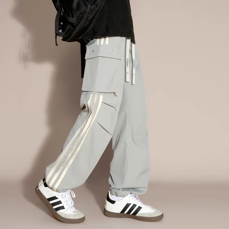 TBSM Cargo Pants Unisex Dark Gray-9
