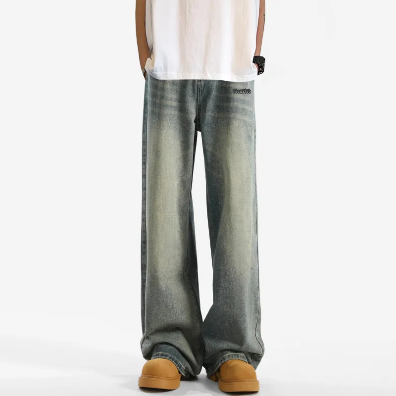 TBSM Jeans Unisex Nostalgic Blue-2