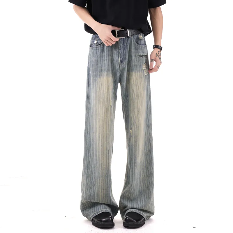 TBSM Jeans Unisex Vintage Blue-3