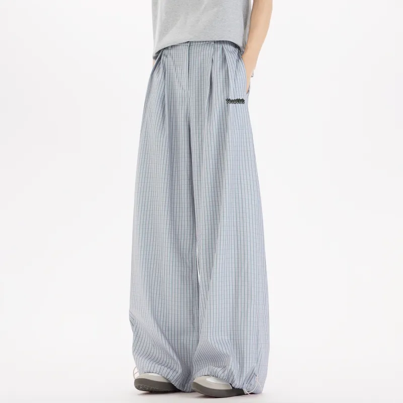 TBSM Casual Pants Unisex Light Gray-6