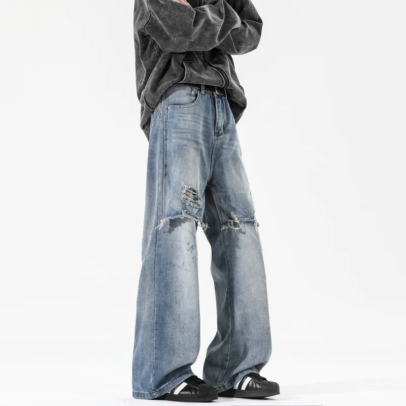TBSM Jeans Unisex Denim Blue-4