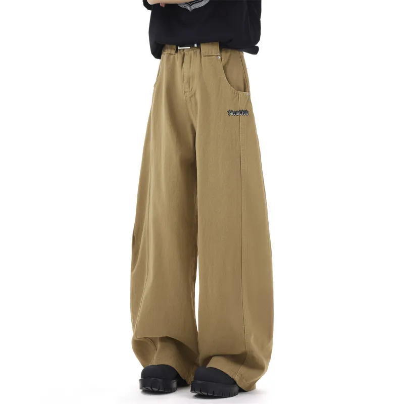 TBSM Jeans Unisex Khaki-6