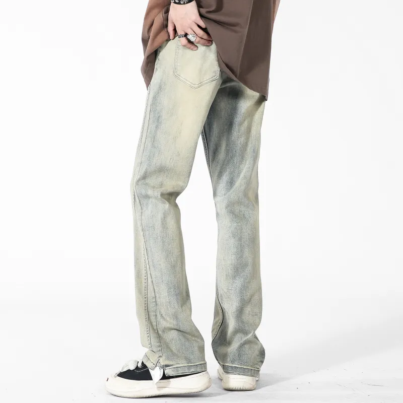 TBSM Jeans Unisex Yellow Mud-6