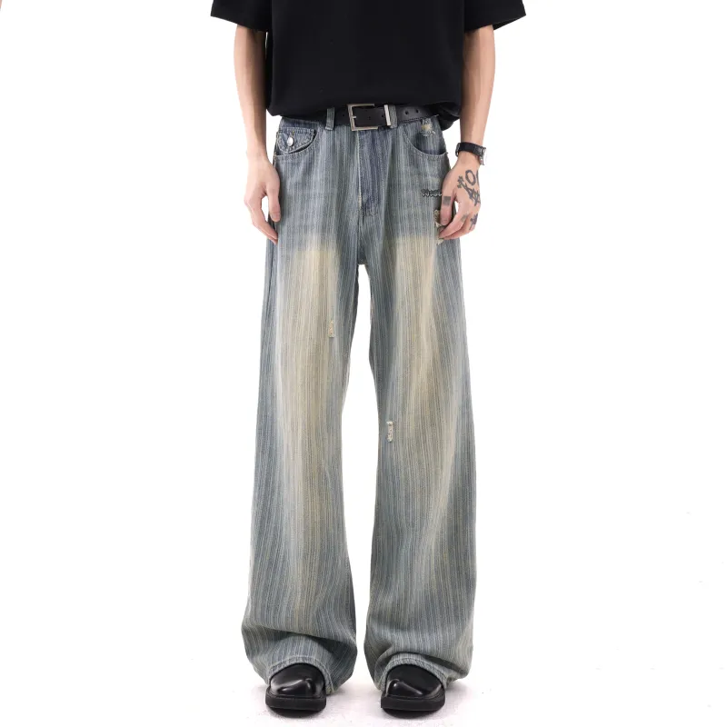 TBSM Jeans Unisex Vintage Blue-2