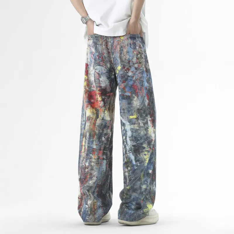 TBSM Jeans Unisex Dark Blue-3