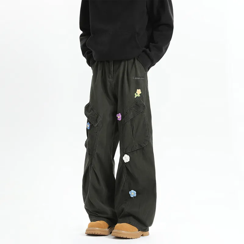 TBSM Casual Pants Unisex Army Green-9