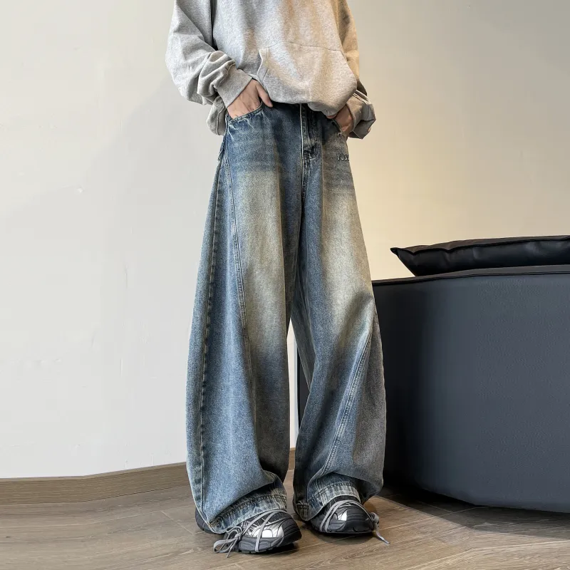 TBSM Jeans Unisex Blue-4