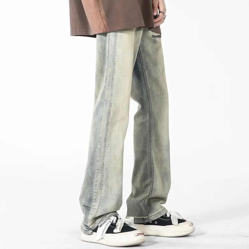 TBSM Jeans Unisex Yellow Mud-3