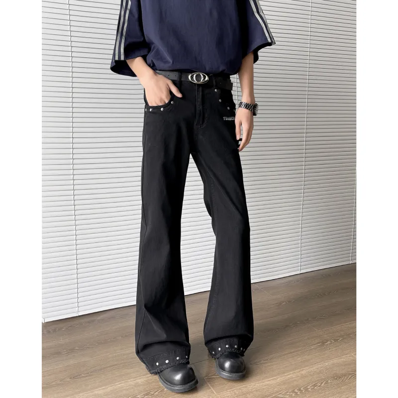 TBSM Jeans Unisex Black-5