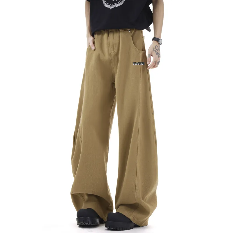TBSM Jeans Unisex Khaki-5