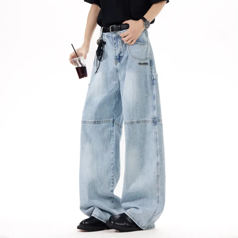 TBSM Jeans Unisex Light Blue-6