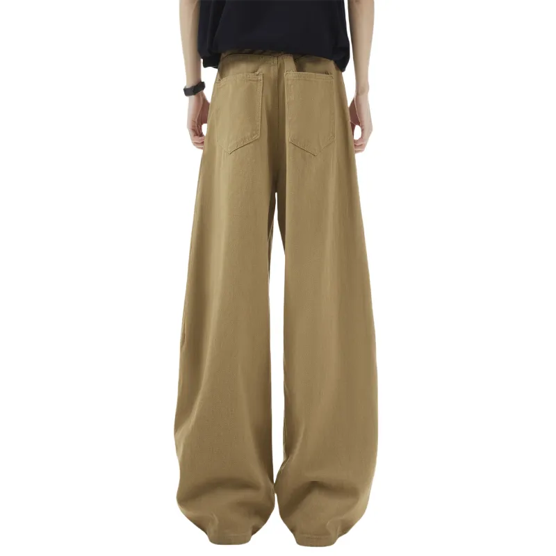 TBSM Jeans Unisex Khaki-1