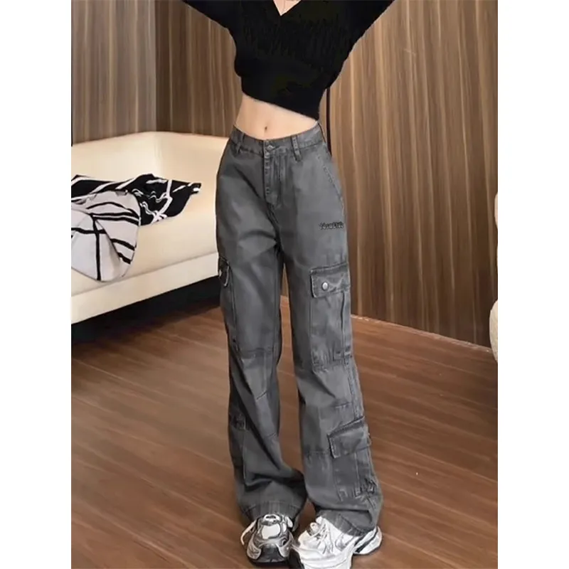 TBSM Jeans Unisex Gray-2
