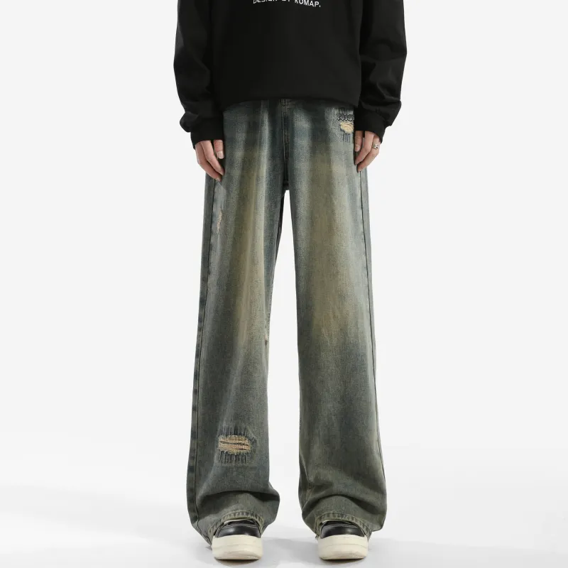 TBSM Jeans Unisex Vintage Blue-2