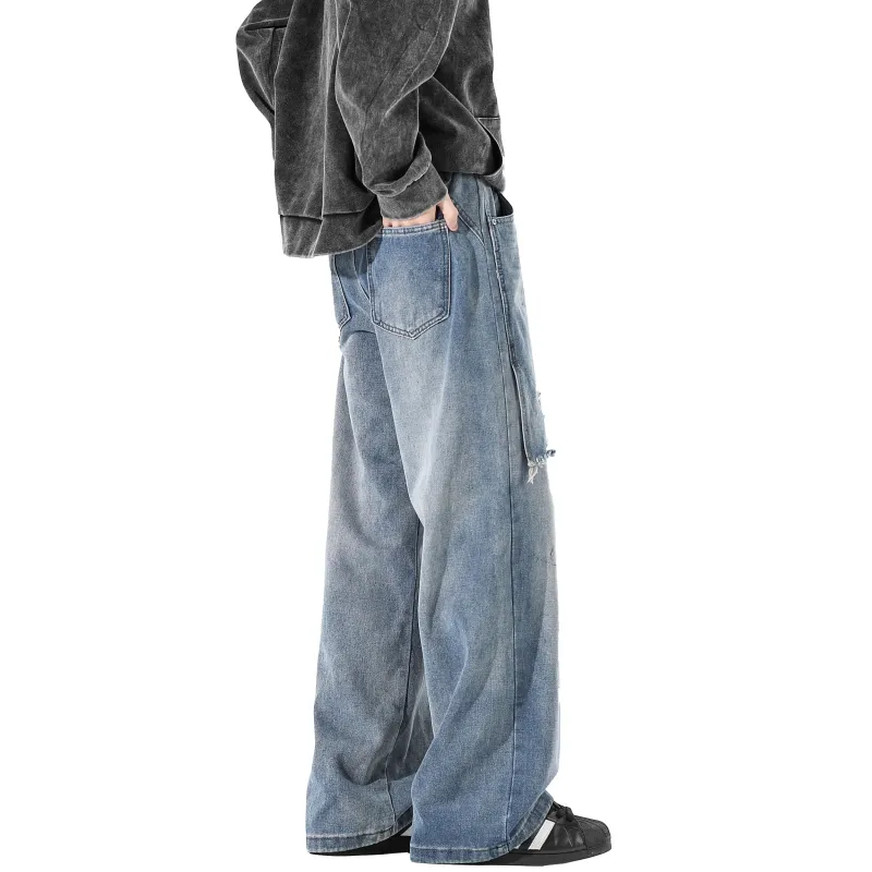 TBSM Jeans Unisex Denim Blue-1