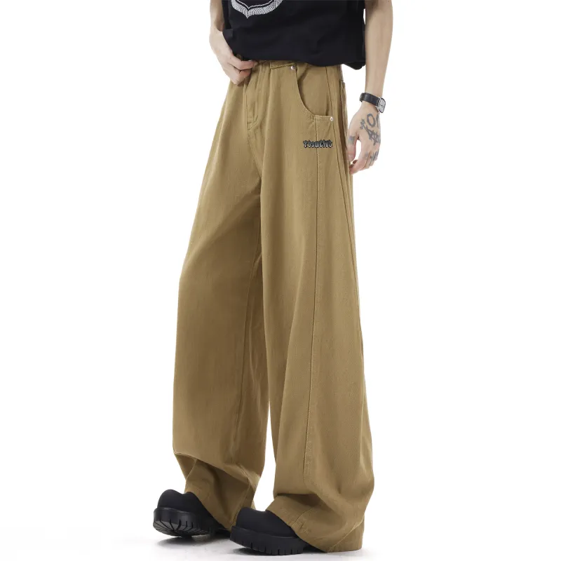 TBSM Jeans Unisex Khaki-3