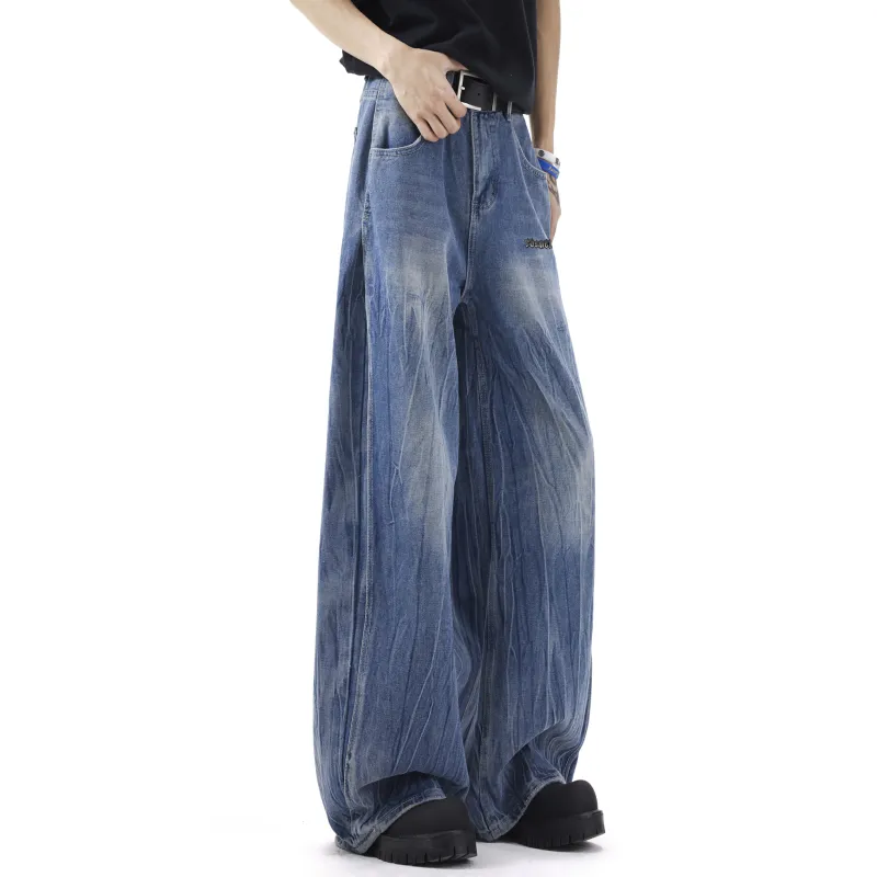 TBSM Jeans Unisex Blue-4