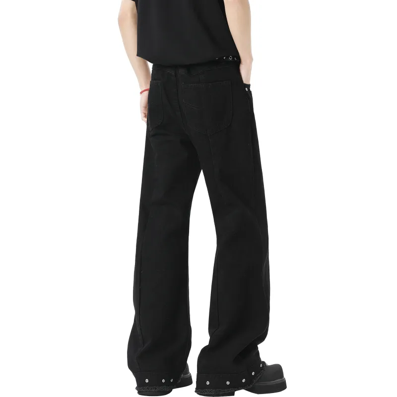 TBSM Jeans Unisex Black-1