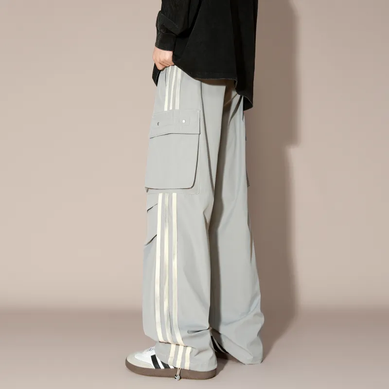 TBSM Cargo Pants Unisex Dark Gray-8