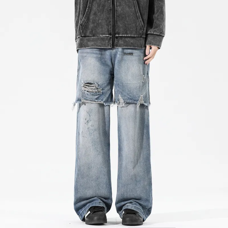 TBSM Jeans Unisex Denim Blue-2