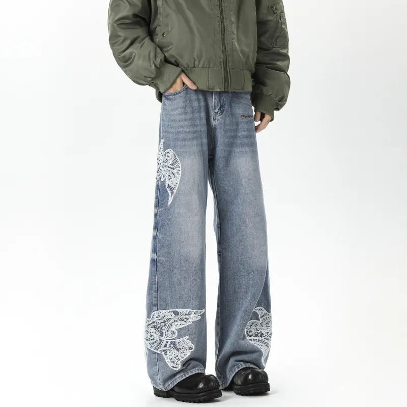 TBSM Jeans Unisex Blue-5