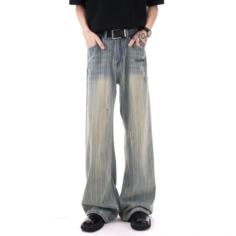 TBSM Jeans Unisex Vintage Blue-5
