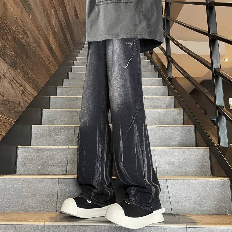 TBSM Jeans Unisex Black-5