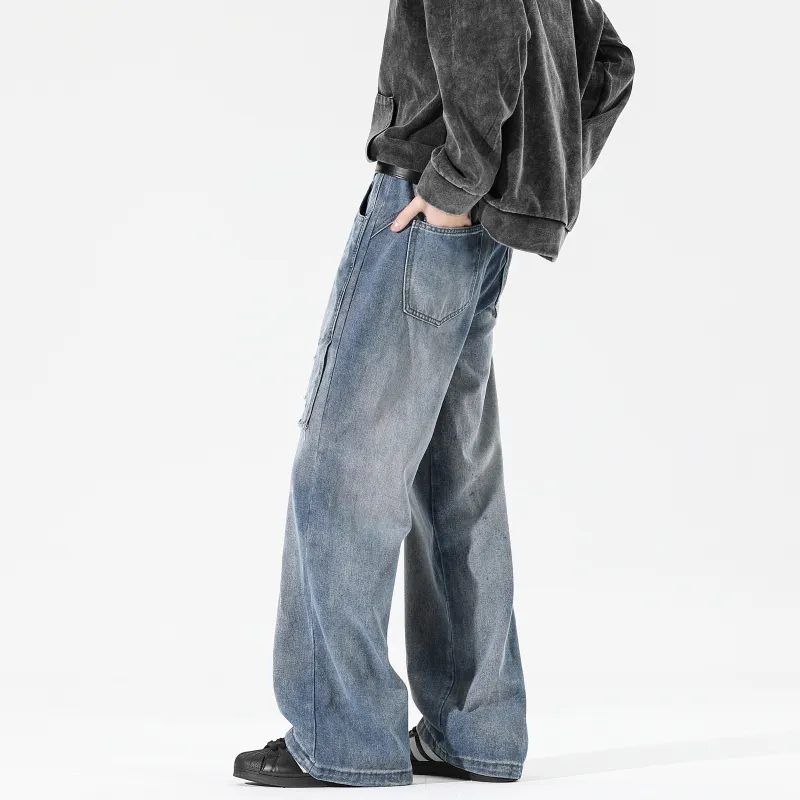 TBSM Jeans Unisex Denim Blue-6