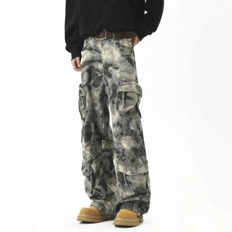 TBSM Jeans Unisex Camouflage-3