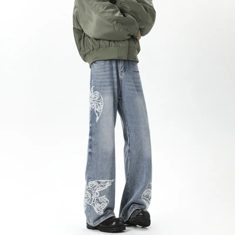 TBSM Jeans Unisex Blue-3