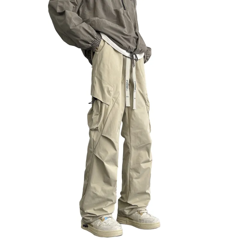 TBSM Casual Pants Unisex Burgundy-11