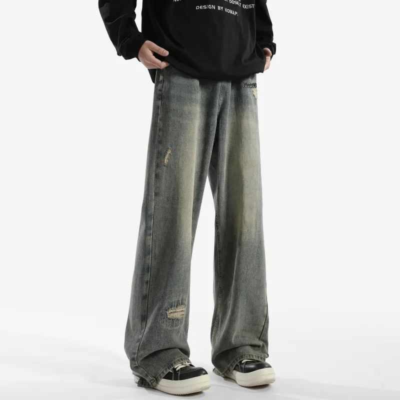 TBSM Jeans Unisex Vintage Blue-5
