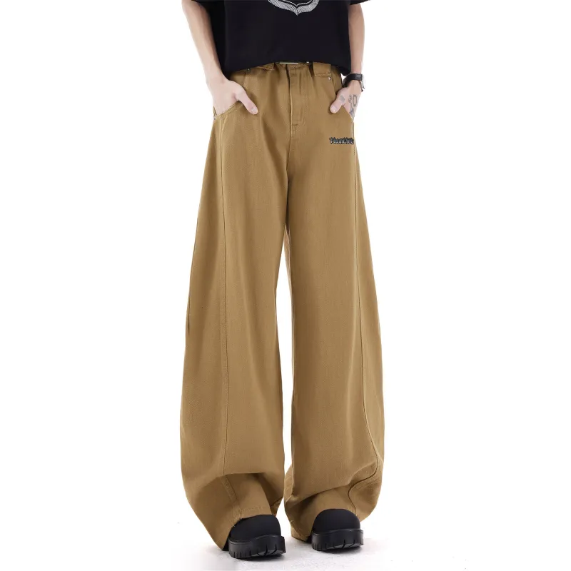 TBSM Jeans Unisex Khaki-2